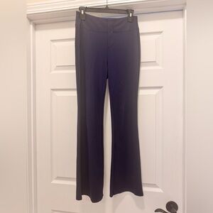 HALARA Flex Sculpknit Hi Waist Backside Pocket Slight Flare Pant Sm/P Dress Blue